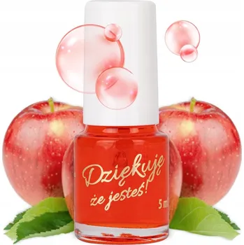 Kosmetická sada Olej Na Nehtovou Kůžičku jako Dárek 5 ml - Červené jablko
