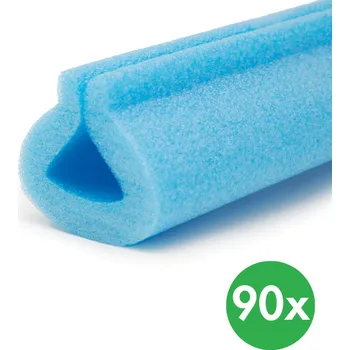 Stavební profil Pěnový ochranný profil Omega 4, 2 m, 90 ks