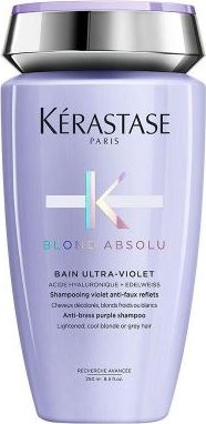 KÉRASTASE Blond Absolu Šampon pro zesvětlené, šedivé vlasy a studenou blond