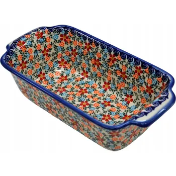 Forma na pečení Keramická forma na pečení Ceramika Bolesławiec