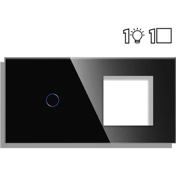 ELumos dvojitý Rámeček černý