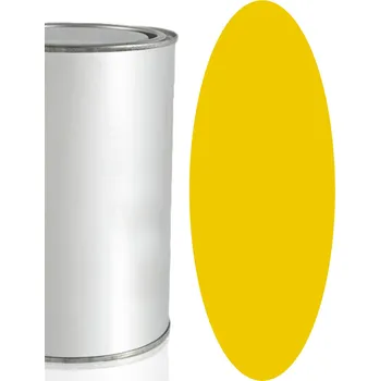 barva na kov RAL 1023 Polyuretanová základní barva a email lesklá 1L 2v1