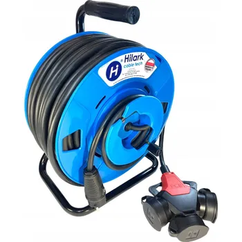 elektrický kabel Prodlužovací Kabel gumový OW 35m H05RR-F 3x1,5 buben otočný T-ROZDĚLOVAČ