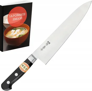 Kuchyňský nůž Sakai Kikumori Nihonko Gyuto 21 cm japonský kuchařský nůž