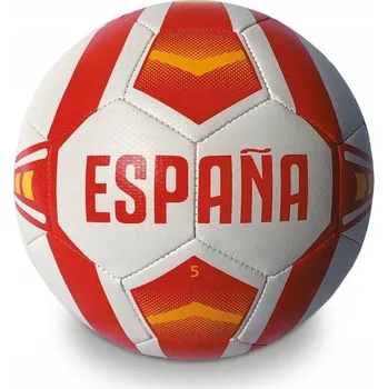 Fotbalový míč Mondo Sport Fotbalový míč Španělsko-ESPANA Bílo-červený