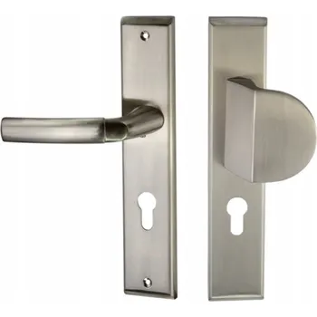 Dveřní kování Vnější klika Schaffner Dlouhá, Rozeta pro vložku