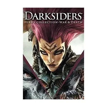 Hra pro Xbox Darksiders Furys CollectionWar and DeathXBOX One Kod Klucz Xbox One digitální
