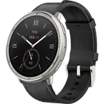 Amazfit Active 2 NFC Premium Black Leather