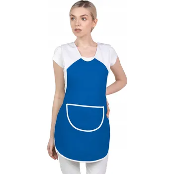 Pracovní zástěra XL DÁMSKÁ OCHRANNÁ ZÁSTĚRA KASAK GASTRONOMICKÁ ELANOBAVLNA 23A