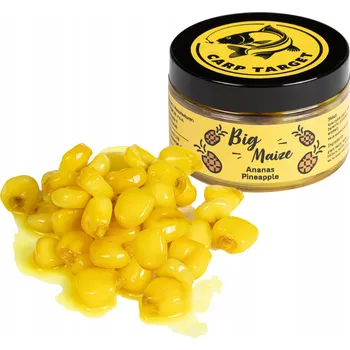 Boilies Přírodní kukuřičná Nástraha Carp Target 100 g