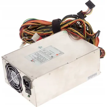 Počítačový zdroj EMACS PSL-6C00V 1200W ATX Počítačový zdroj 24-PIN EPS PCIE SATA MOLEX