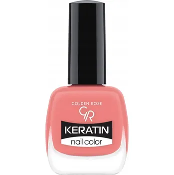 Lak na nehty Golden Rose Dlouhotrvající lak na nehty s keratinem 101