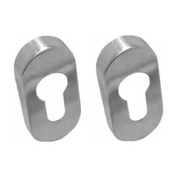 Dveřní kování Klika pro branky a vrata Kaprys-Met Krátká, Rozeta pro vložku