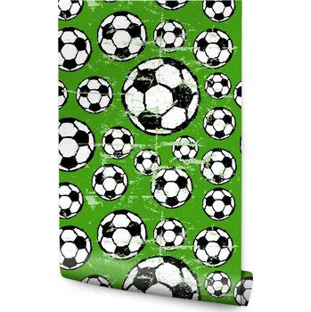 Fototapeta Tapeta pro teenagery Fotbal SPORT Vintage Dekor