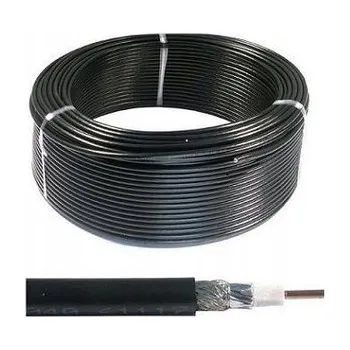 Anténní kabel Kabel koaxiální anténní WIFI LTE 3G 4G 5G 50 Ohm H155 25 m