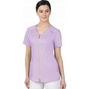 Dámské sako 42 DÁMSKÁ ZDRAVOTNICKÁ HALENA S ZIPEM, KOSMETICKÝ PLÁŠŤ 379