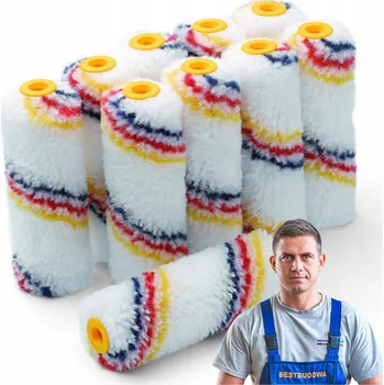 Malířský váleček Náhradní váleček (náplň) Schuller Eh'klar 10 cm