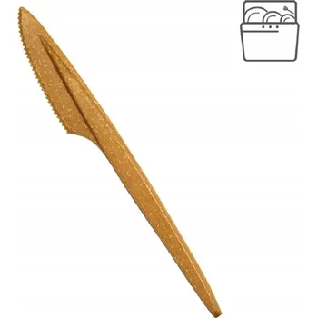 Příbor Nůž EKO kompozit dřevo/plast (WPC) párty - 20 ks