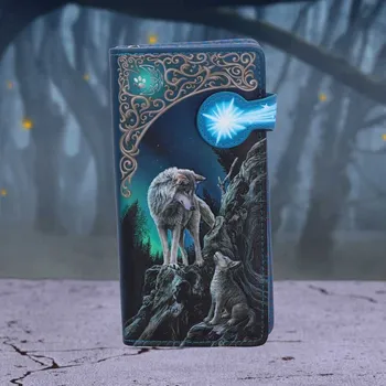 Peněženka Lisa Parker Peněženka fantasy - Vlk a mládě