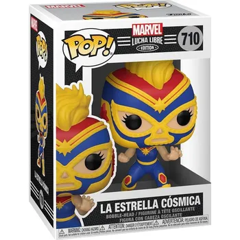 Figurka Funko POP! Marvel Luchadores- Captain Marvel