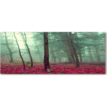 Obraz Lacobel sklo s fotopotiskem Podzimní listí XXL