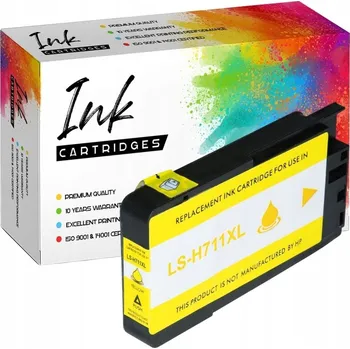 Žlutá inkoustová kazeta pro HP DesignJet T120 T125 T130 T520 T525 T530