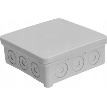 Elektroinstalační krabice Elektroinstalační krabice na omítku Eurohandel 92 x 92 x 39 mm