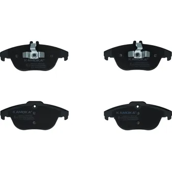 Brzdový systém Sada brzdových destiček, kotoučová brzda KAMOKA JQ101117