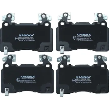 Brzdová destička Sada brzdových destiček, kotoučová brzda KAMOKA JQ101073