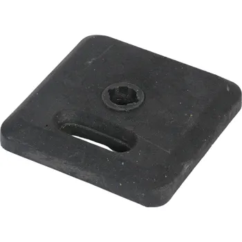 Plotový sloupek Základna pro zahrazovací sloupek, 250 x 250 mm