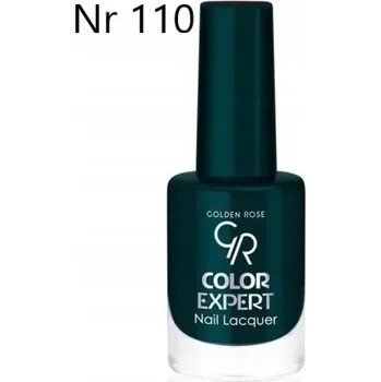 Lak na nehty Lak na nehty Golden Rose 110 zelený