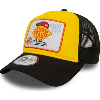 Kšiltovka Pánská kšiltovka New Era 9FORTY AFRAME PATCH TRUCKER žlutá 60503525