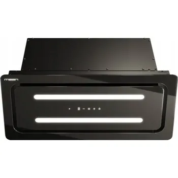 Digestoř Vestavná kuchyňská digestoř MAAN EOS 60 cm Dotykové ovládání Pod skříňku Černá Silná