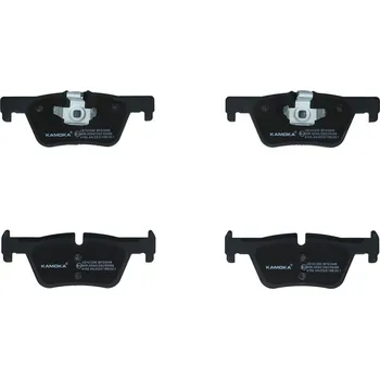 Brzdový systém Sada brzdových destiček, kotoučová brzda KAMOKA JQ101295