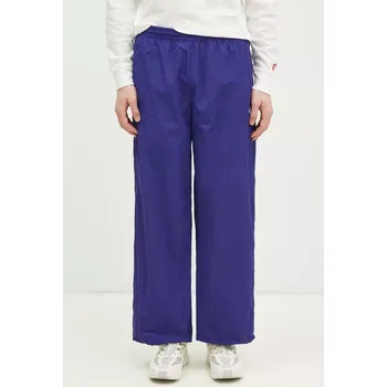 Tepláky adidas Originals SST TRACKPANT, S, fialová, 48X