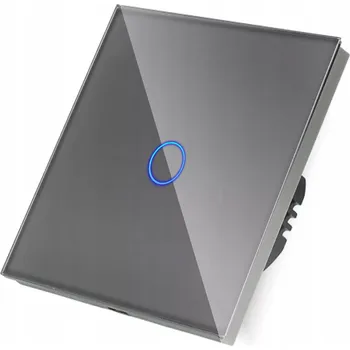 vypínač Dotykový vypínač, jednoduchý DC Smart Home Z019-W051-W142 šedý