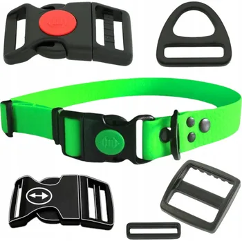 Obojek pro psa OBROŽEK S BLOKACÍ PRO PSA PROTI ZIMĚ MĚKKÝ VODĚODOLNÝ BIOTHANE HEXA S