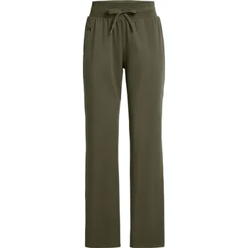 Dámské sportovní tepláky Under Armour MOTION OPEN HEM PANTS W zelené 1383721-390 - S | UK 11,5 | US 12,5