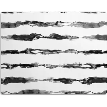 Miska pro psa Podložka pod misku pro psa kočku - Vzor inkoustové linie, 45x35 cm