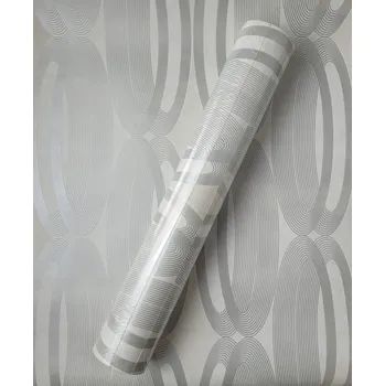 Fototapeta Tapeta na zeď, 3D efekt, geometrický vzor, ovál, 55217