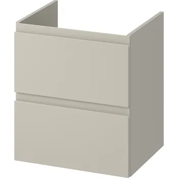 Koupelnový nábytek Cersanit Moduo skříňka 49.4x39.7x57 cm pod umyvadlo závěsná béžová S590-102-DSM