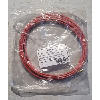 Příslušenství ke svářečce Bowden 2 x 4,5 x 540 červený