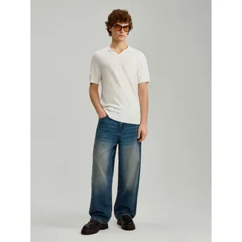 Pánská móda Džíny baggy - S - House - modrý - 678EP-54J