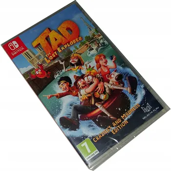 Hra pro Nintendo Switch Tad: The Lost Explorer (Switch)
