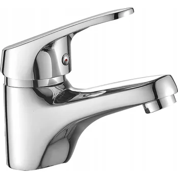 Vodovodní baterie Stojánková umyvadlová baterie Evg stříbrná