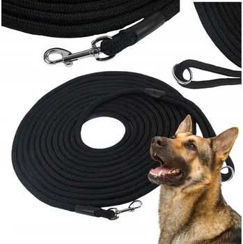 Vodítko pro psa Vodítko treningové vodítko Paw Planet lanko 5 m