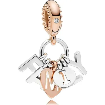 Přívěsek Pandora Přívěsek Perfektní rodina 787785CZ + 2 měsíce na vrácení zboží