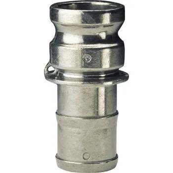 Zavlažování SFERACO - Francie | CAM-LOCK hliníková rychlospojka, adaptér hadičník, TYP E - 3/4" CAM-LOCK TYP E