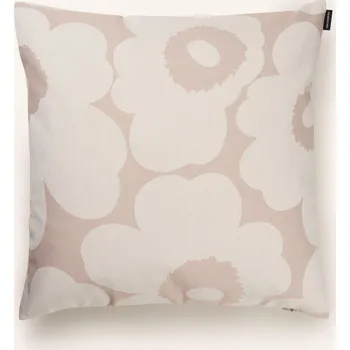 Povlak na polštářek Marimekko Ozdobný Povlak Na Polštář Unikko, krémová / režná