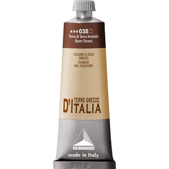 Olejová barva Maimeri Classico Terre Grezze D´italia Olejová barva Burnt Sienna 60 ml 1 ks